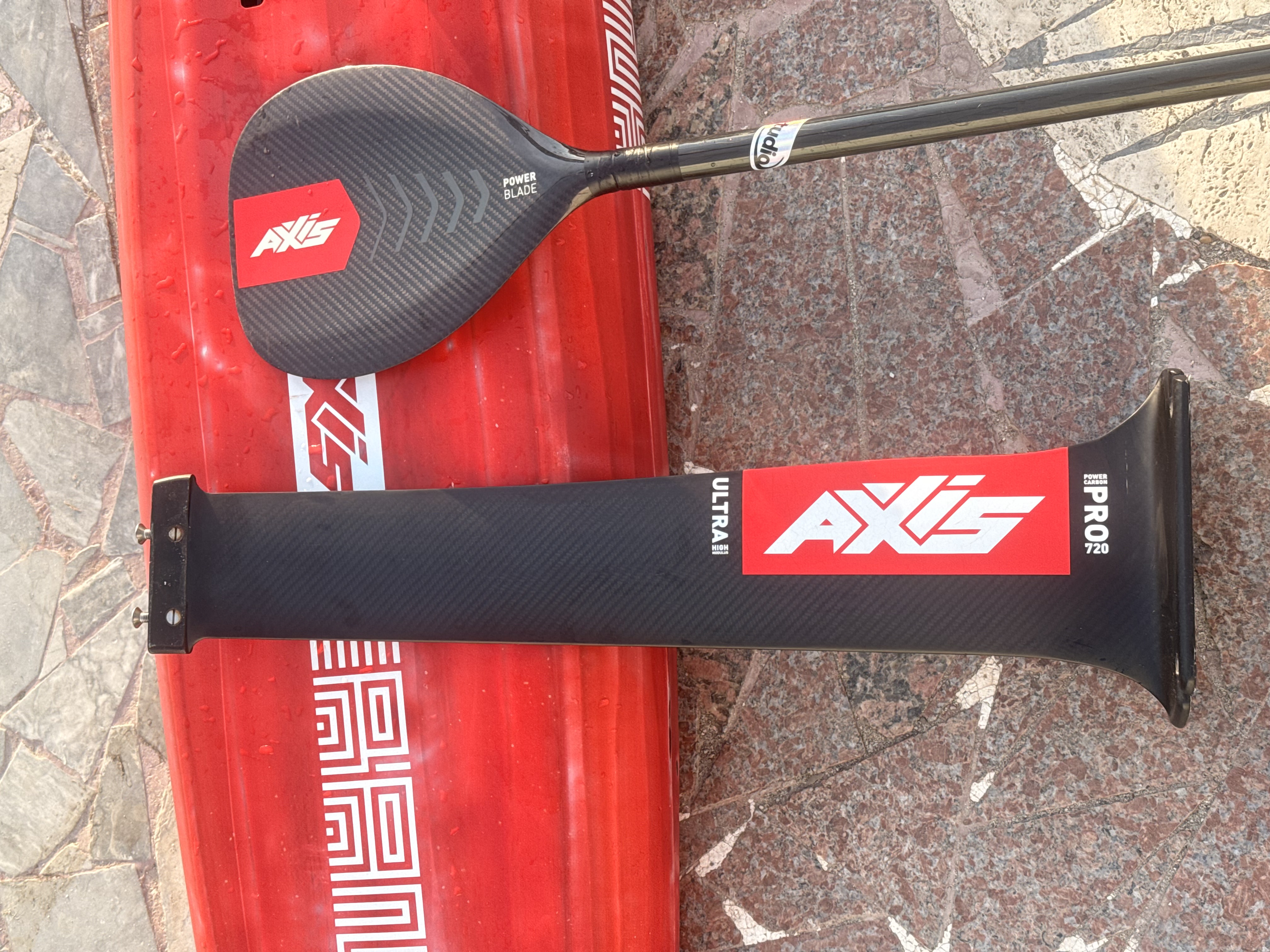 Axis mast ultra high moduls 72cm (come nuovo)