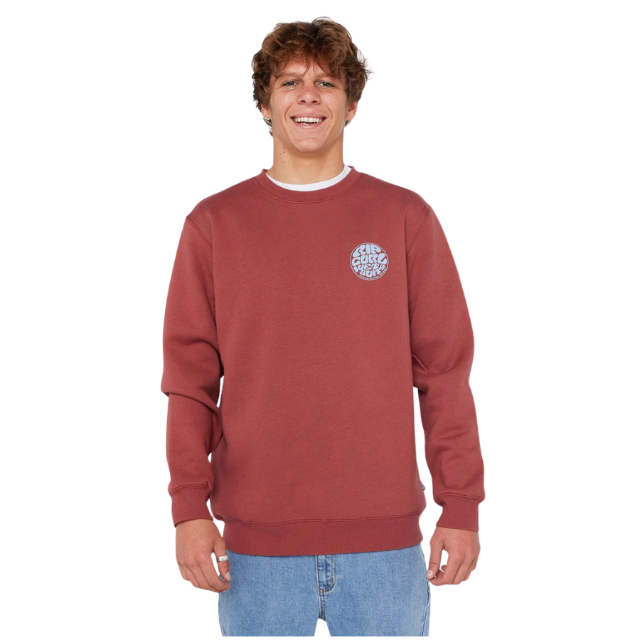 Ripcurl Wettie Icon Crew (LARGE, LIGHT NAVY)