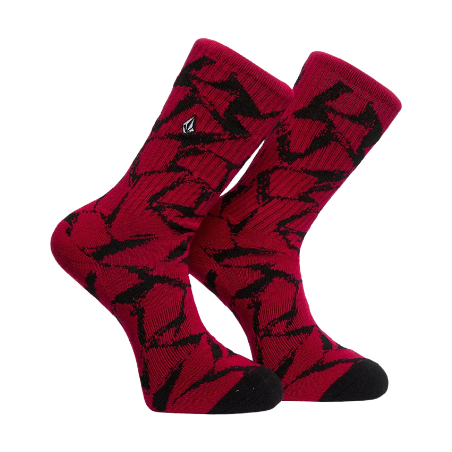 Volcom Print Mixer Socks (3Pack)