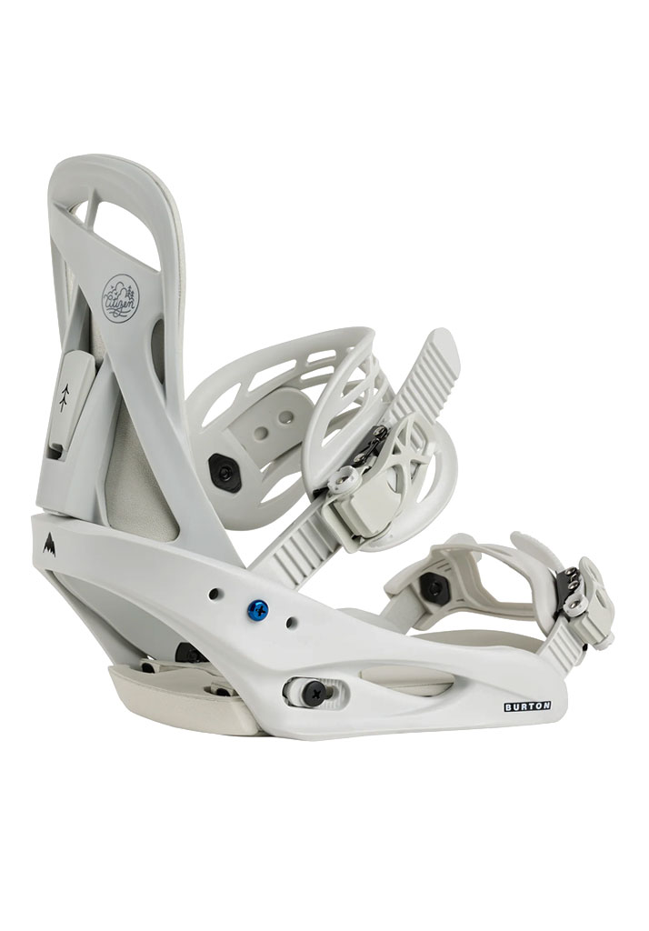 ATTACCHI SNOWBOARD BURTON W CITIZEN RE:FLEX 2026 GRAY CLOUD M (Size M)
