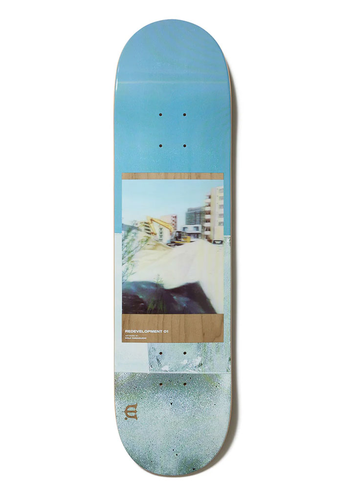 TAVOLA SKATE EVISEN SKATEBOARDS REDEVELOPMENT01 8.25" U