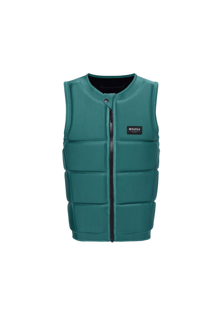 IMPACT WAKE MYSTIC STAR IMPACT VEST FZIP WAKE 695 TEAL XL (Size XL)