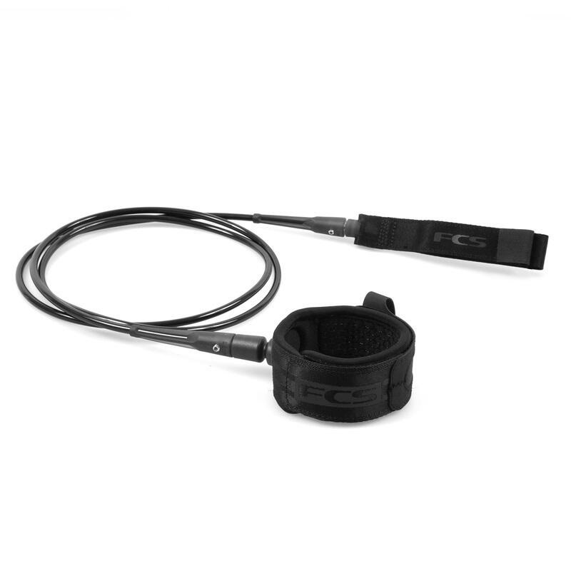 FCS LEASH 5 COMP' ESSENTIAL BLACK