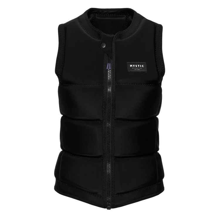Mystic Star Impact Vest Fzip Wake Women - "Color: Deep Purple","Size: S"