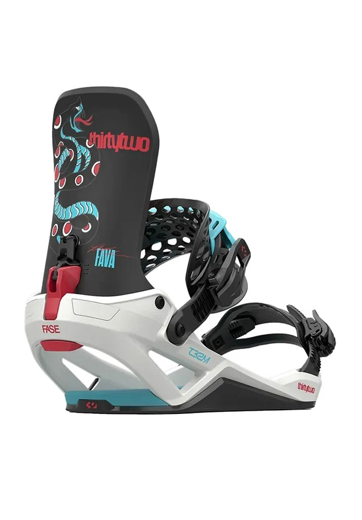ATTACCHI SNOWBOARD 32 THIRTYTWO T32M FASE 2026 FAVA M (Size M)