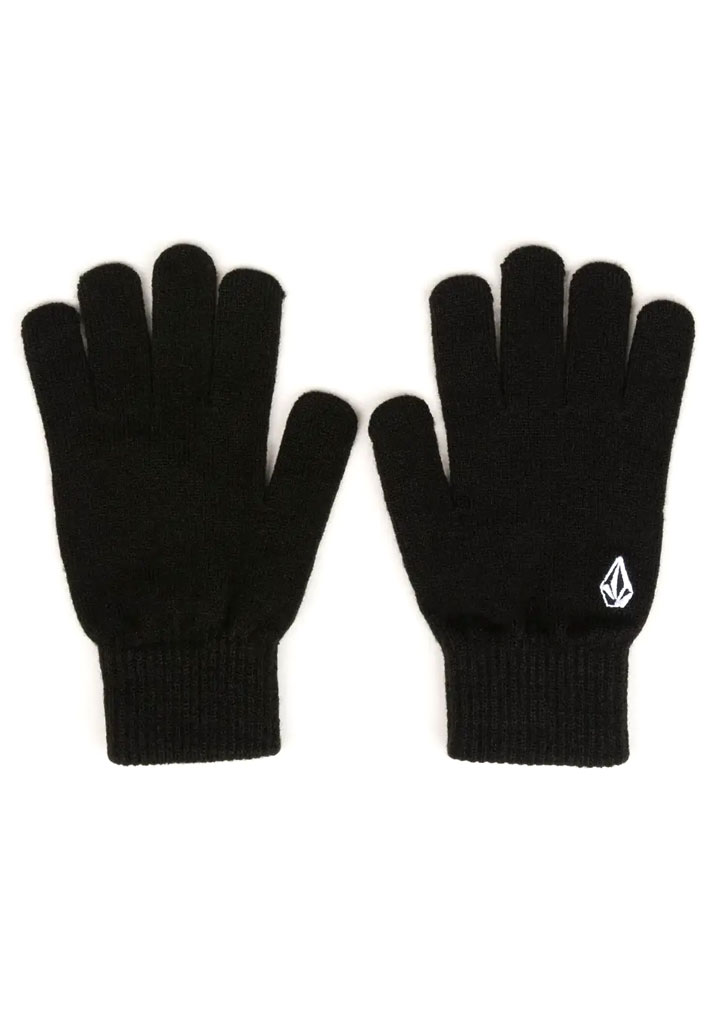 SCIARPE E GUANTI VOLCOM FULL STONE GLOVES BLACK S-M (Size S-M)