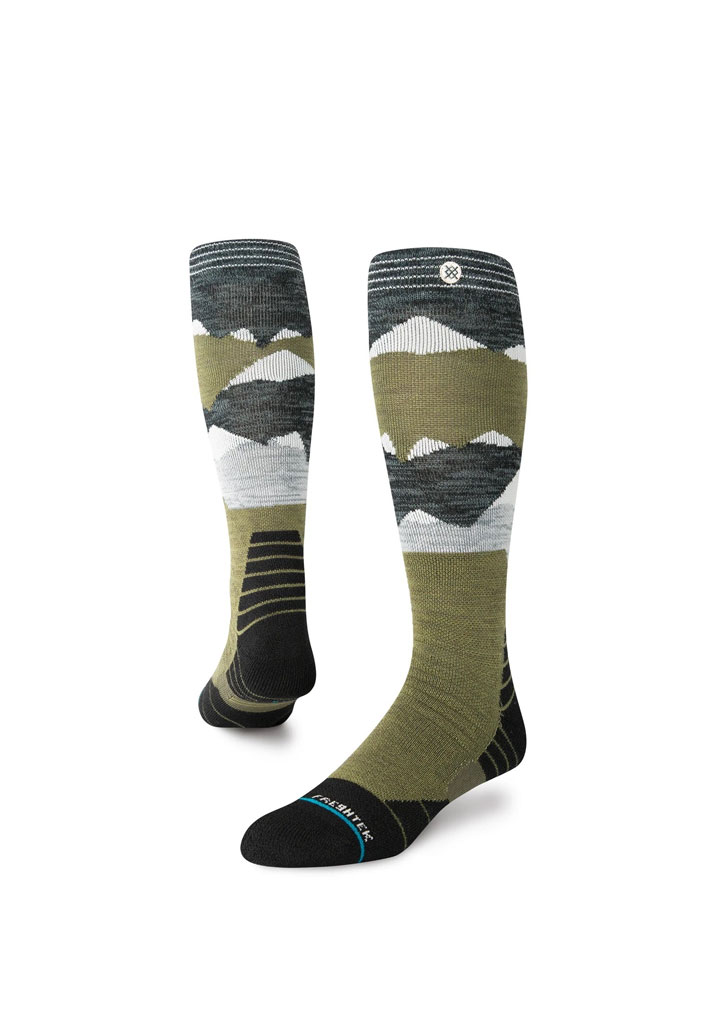 CALZE SNOWBOARD STANCE LONELY PEAKS TEAL L (Size L)