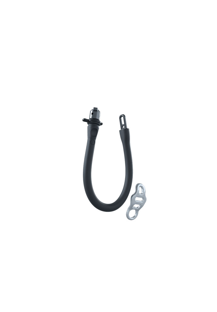 HARDWARE KITE NORTH KITEBOARDING FREESTYLE LOOP 900 BLACK U
