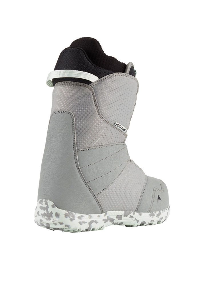 SCARPONI SNOWBOARD BURTON ZIPLINE BOA 2023 GRAY NEO MINT 40 (Size 40)