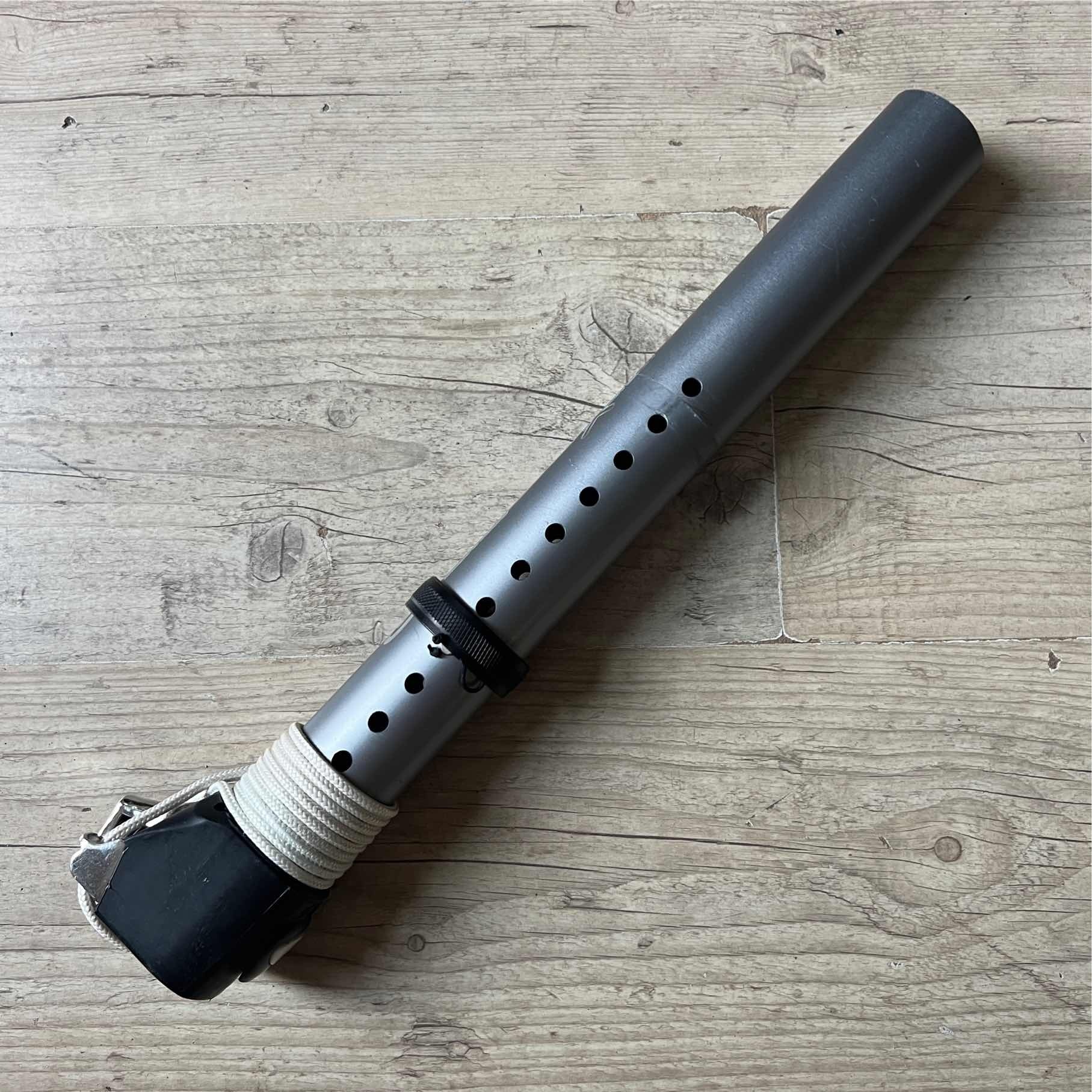 AL360 mast extension euro PIN ergal 0-26