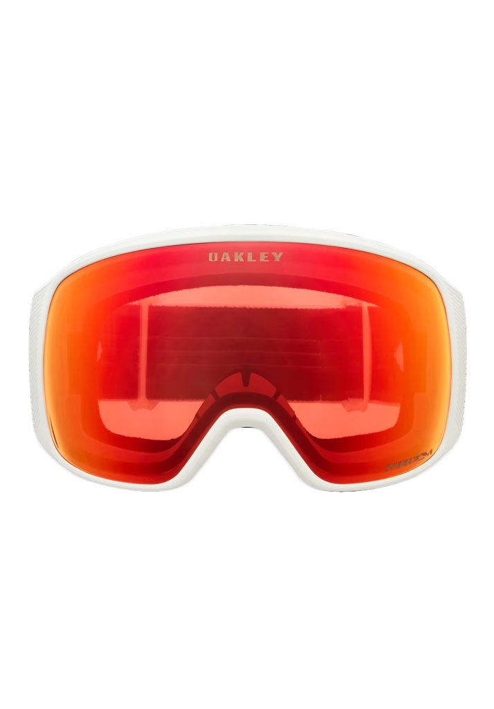 MASCHERA SNOWBOARD OAKLEY FLIGHT TRACKER L MATTE WHITE PRIZM SNOW TORCH IRIDIUM