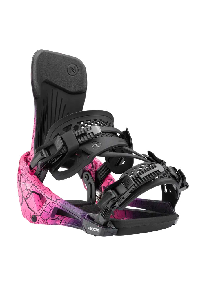 ATTACCHI SNOWBOARD NIDECKER LT SUPERMATIC 2026 MAGMA L (Size L)