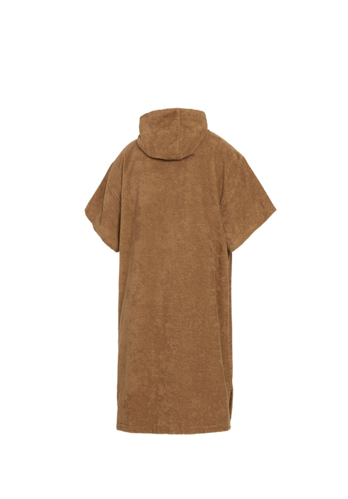 PONCHO MYSTIC PONCHO BRAND 730 SLATE BROWN U