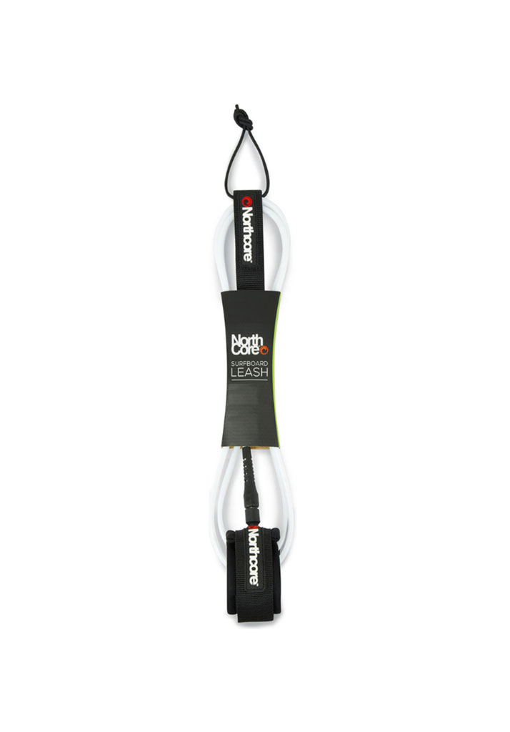 LEASH SURF NORTHCORE LEASH 8' 6mm WHITE U