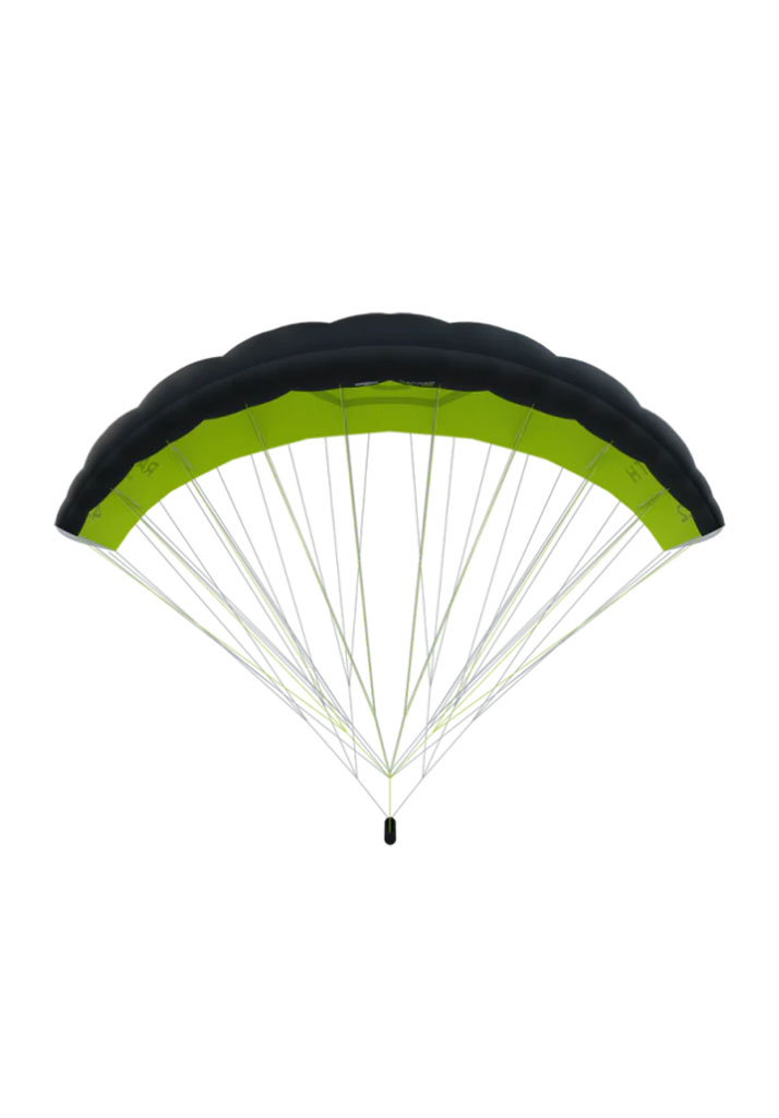 VELA WING NORTH KITEBOARDING RANGER PARAWING 2026 650 LIME 5,2m (Size 5,2m)
