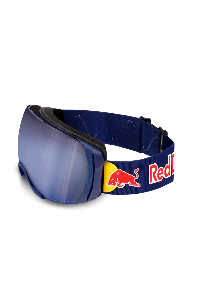 MASCHERA SNOWBOARD RED BULL SIGHT-003 DARK BLUE BLUE SNOW - BROWN U