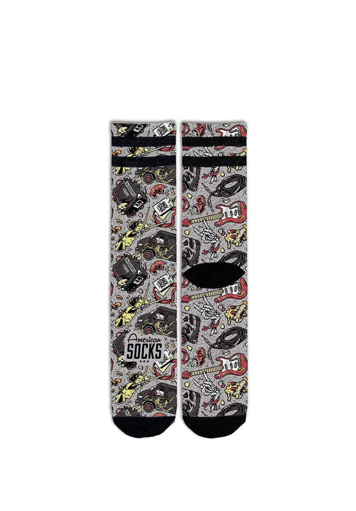 CALZE AMERICAN SOCKS SIGNATURE BACKSTAGE S-M (Taglia S-M)