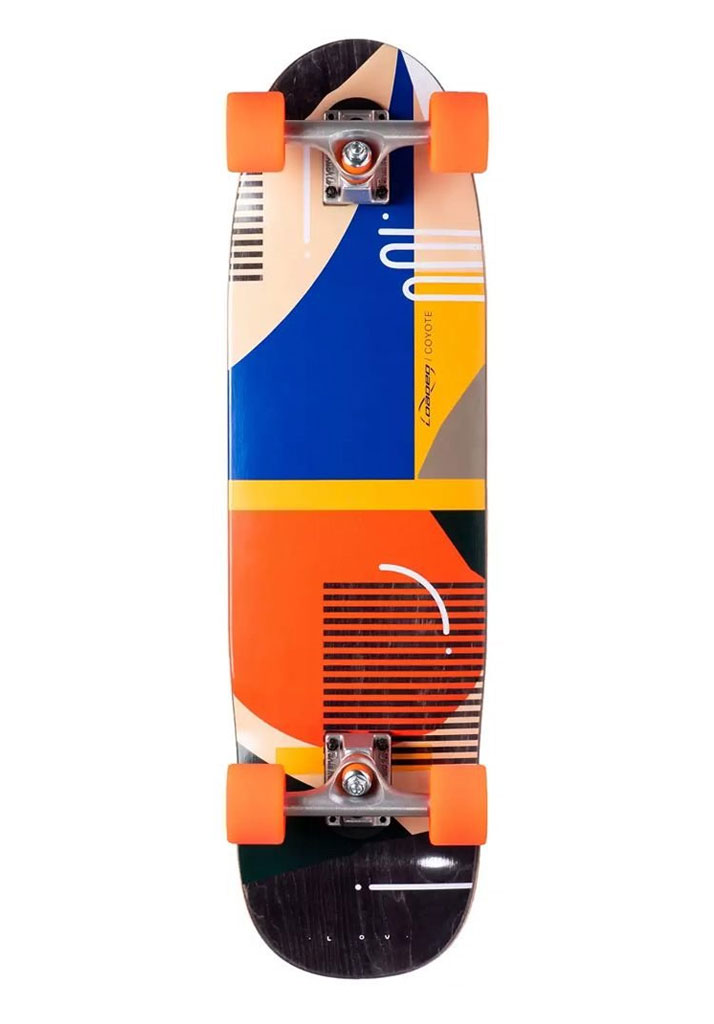 LONGBOARD COMPLETO LOADED COYOTE U