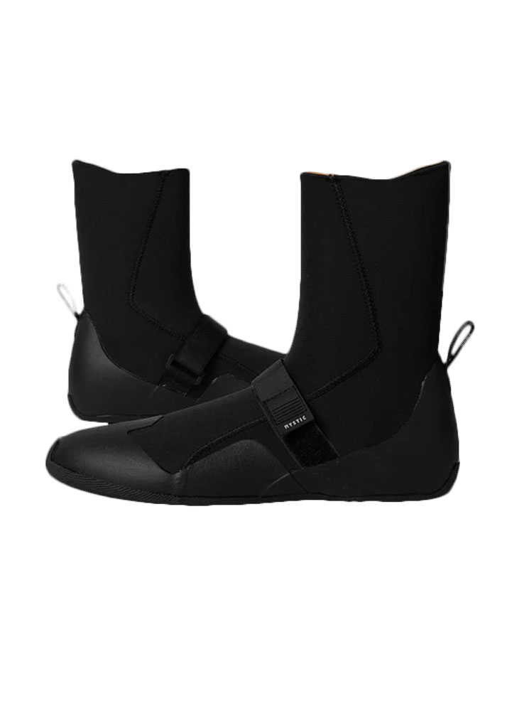 CALZARI NEOPRENE MYSTIC EASE BOOT 3mm ROUND TOE 900 BLACK 43 (Size 43)