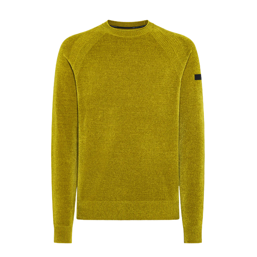 RRD Velvet Round Knit (50, ACID YELLOW)