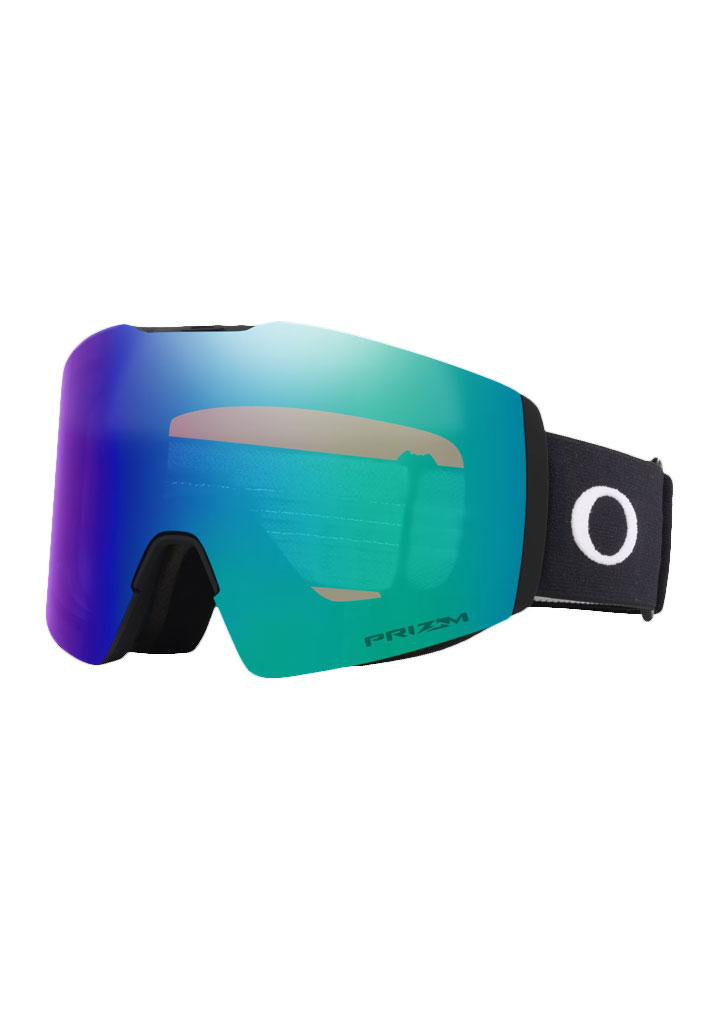 MASCHERA SNOWBOARD OAKLEY FALL LINE L MATTE BLACK PRIZM SNOW ARGON IRIDIUM