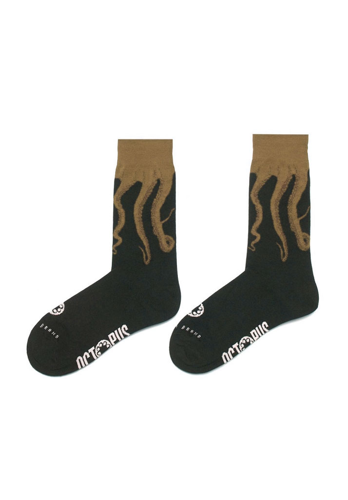 CALZE OCTOPUS OCTOPUS ORIGINAL SOCKS COOKIE BLACK U