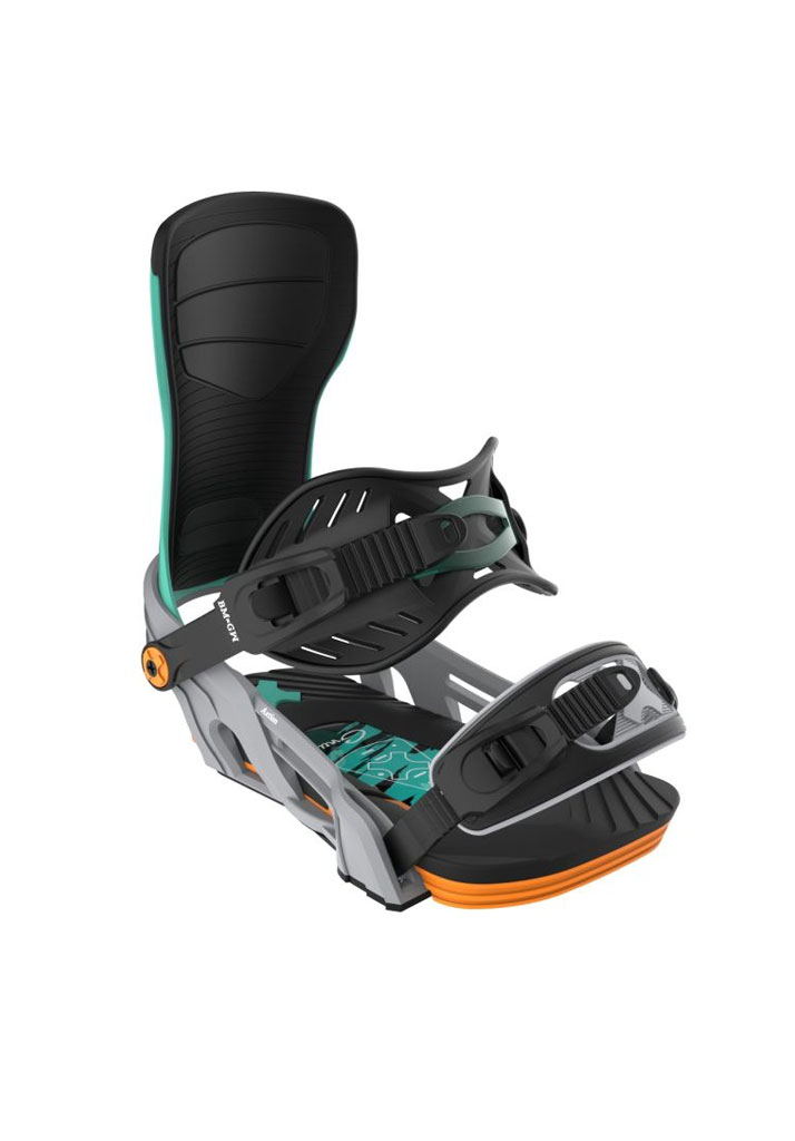 ATTACCHI SNOWBOARD BENT METAL AXTION GREY GREEN 2026 L (Size L)