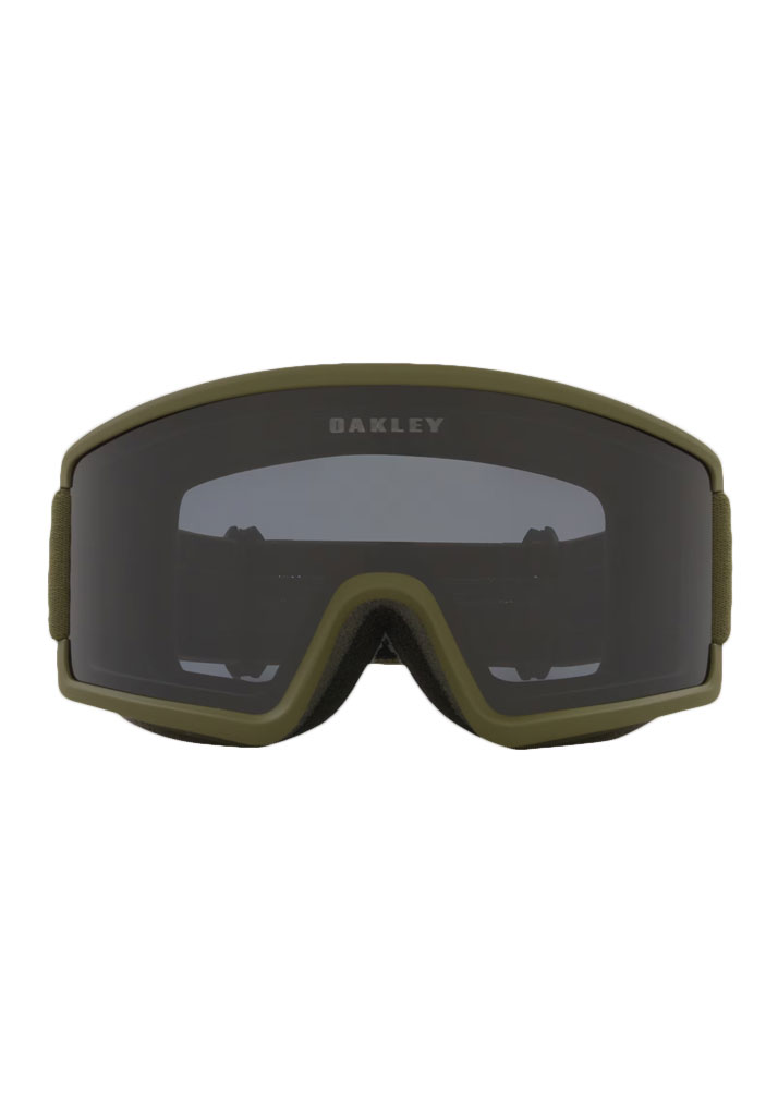 MASCHERA SNOWBOARD OAKLEY TARGET LINE M DARK BRUSH DARK GREY