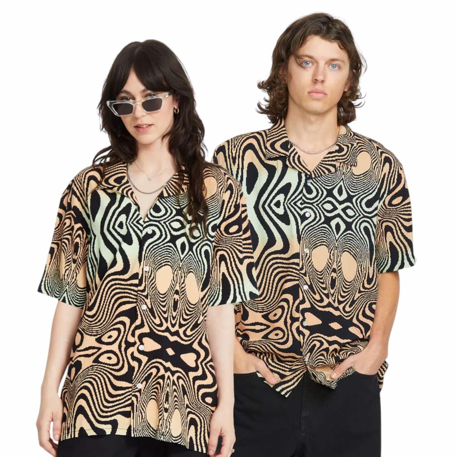 Volcom Flip Rygalski Shirt (MEDIUM, MULTICOLOR)