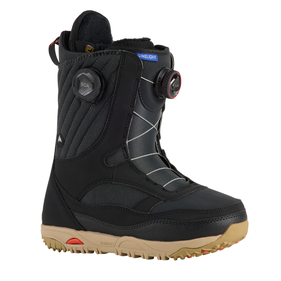 Burton Women Limelight BOA® Snowboard Boots (BLACK, 7.5)