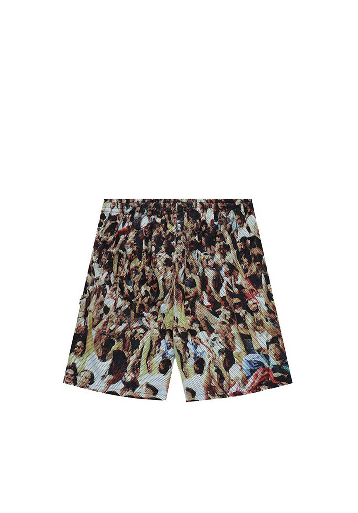 SHORTS ARTE ANTWERP SCOTTIE MESH SHORTS ALLOVER PRINT S (Size S)