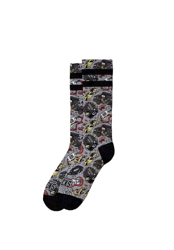 CALZE AMERICAN SOCKS SIGNATURE BACKSTAGE S-M (Taglia S-M)