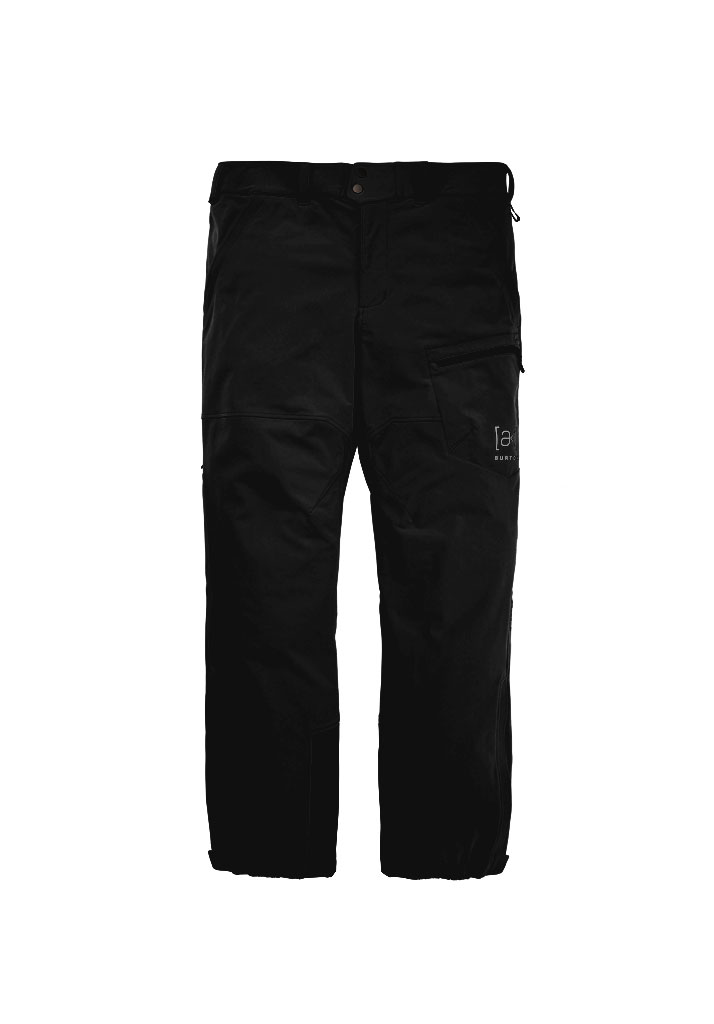PANTALONI SNOWBOARD AK M AK SOFTSHELL PT TRUE BLACK 33 (Size 33)