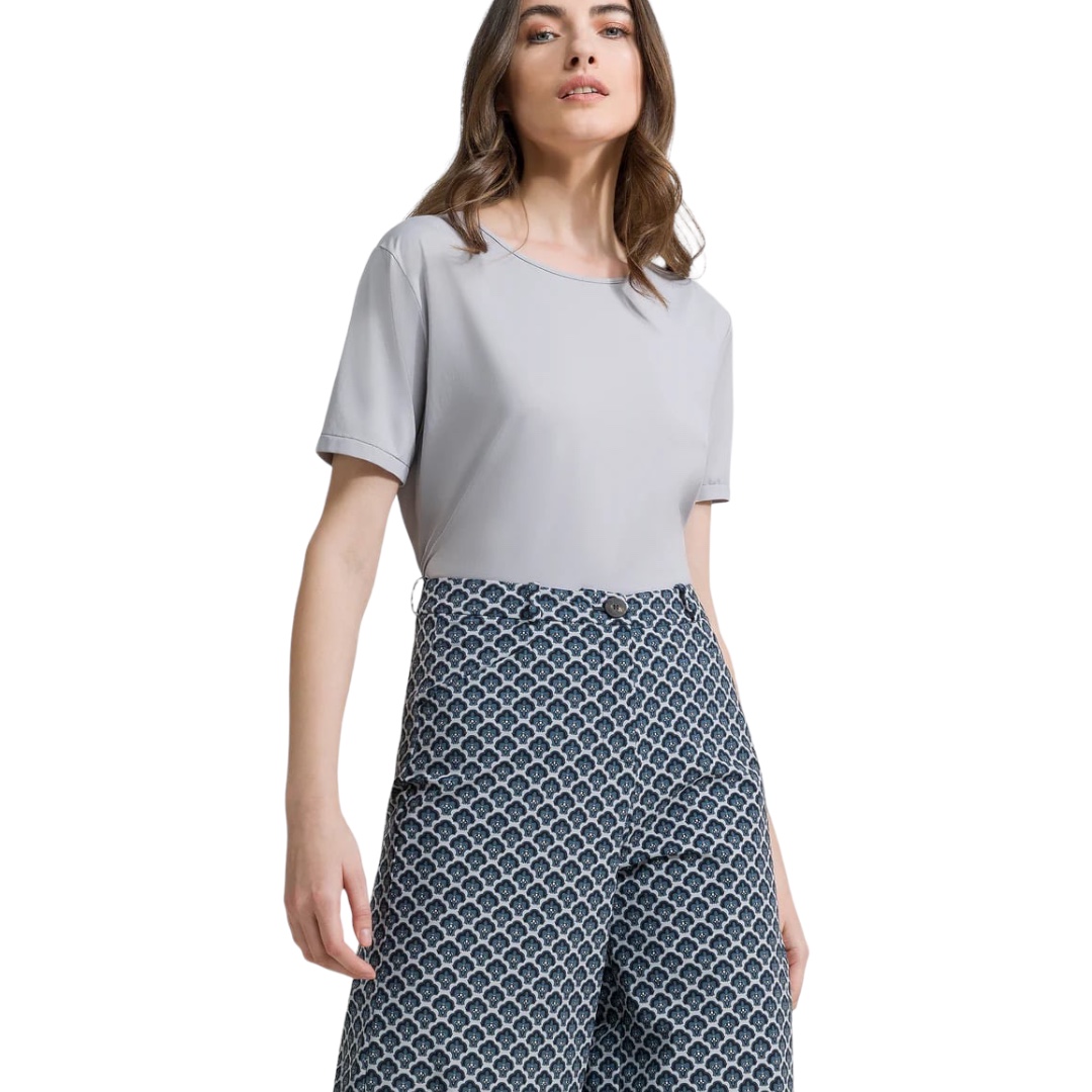 RRD Oxford Gdy Wom Shirty (44, BLACK)