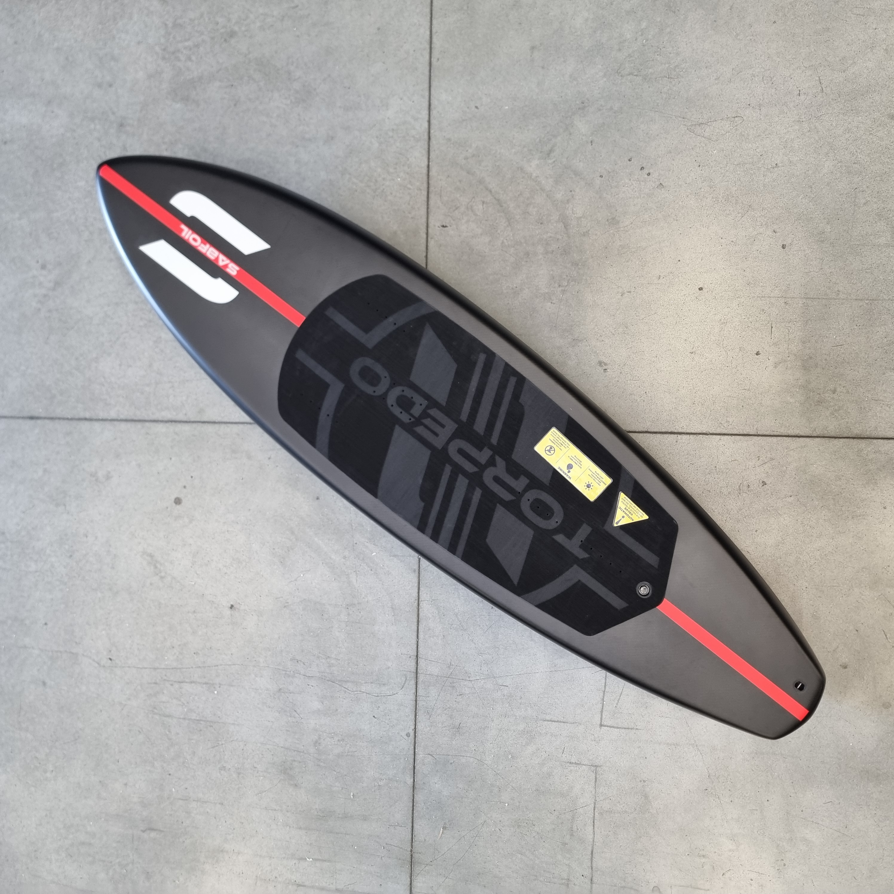 Torpedo 110L Black Edition – 2024 Sabfoil FoilBoard - ref 0010