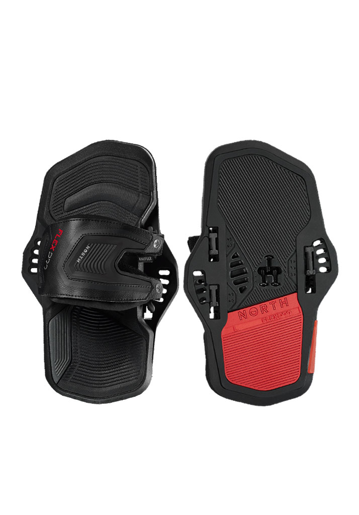 PADS KITE NORTH KITEBOARDING FLEX PRO TT BINDING 2024 900 BLACK M (Taglia M)