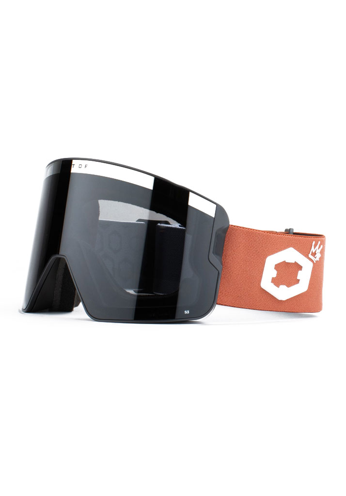 MASCHERA SNOWBOARD OUT OF ZENITH MK CROWN BRICK (M) + BL STORM - SMOKE