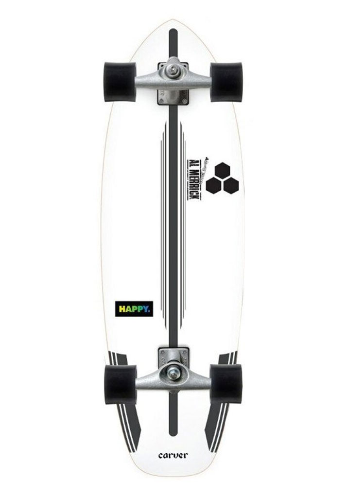 SURFSKATE CARVER HAPPY 30.75" CX U