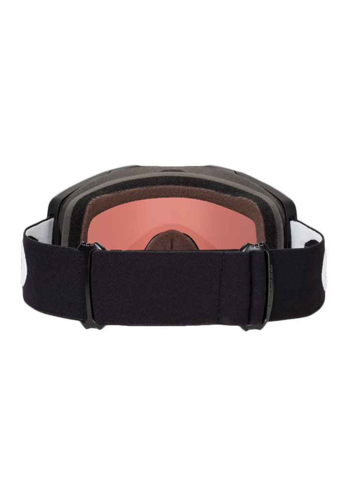 MASCHERA SNOWBOARD OAKLEY FALL LINE M MATTE BLACK PRIZM SNOW TORCH IRIDIUM