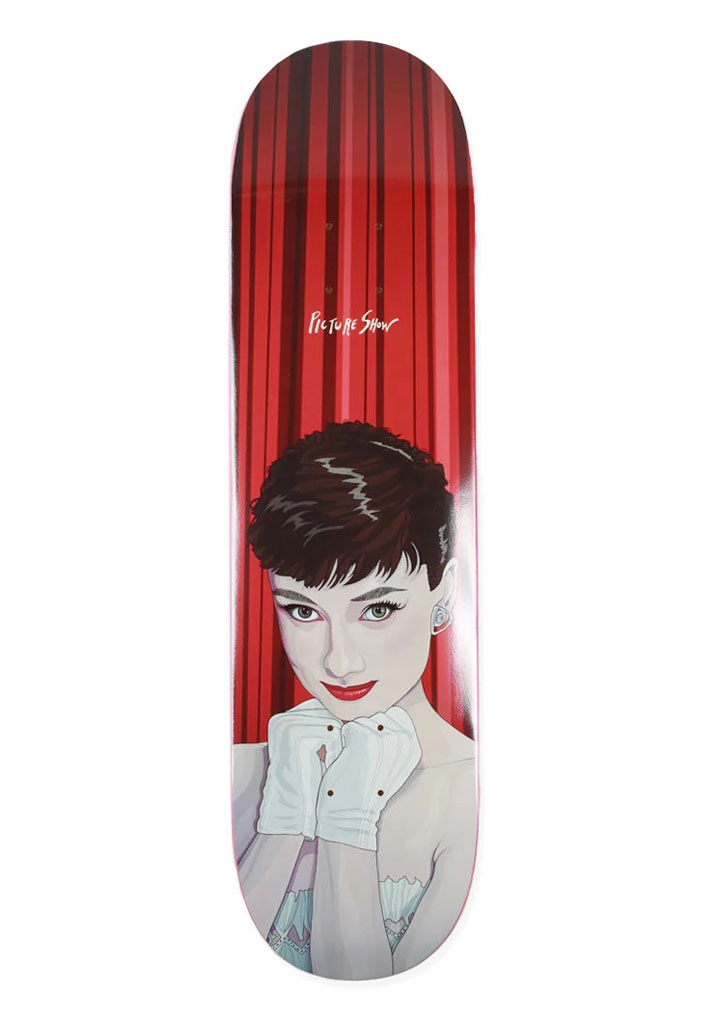 TAVOLA SKATE PICTURE SHOW AUDREY 8.125"