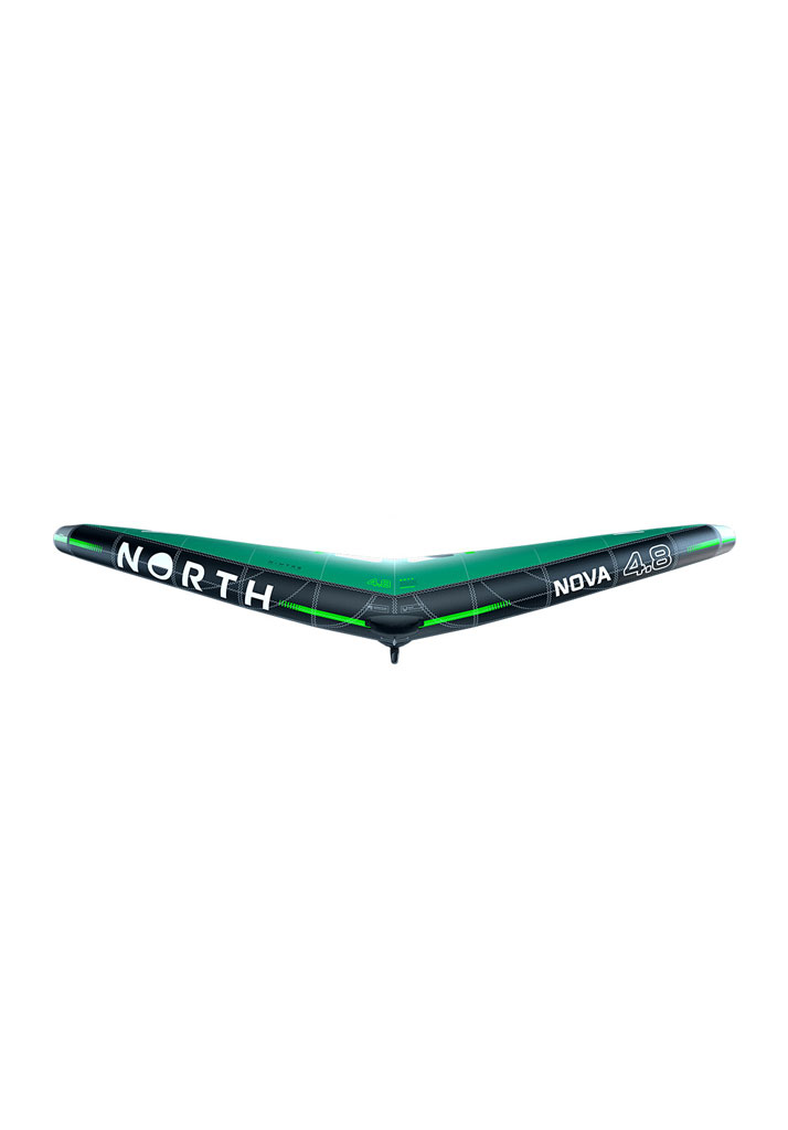 VELA WING NORTH KITEBOARDING NOVA WING 2025 629 MARINE GREEN 5,4m (Size 5,4m)