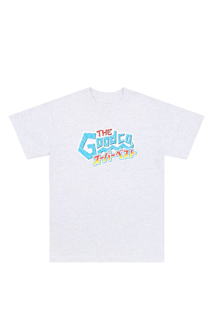 T-SHIRT MANICHE CORTE THE GOOD COMPANY CANDY ASH S (Size S)