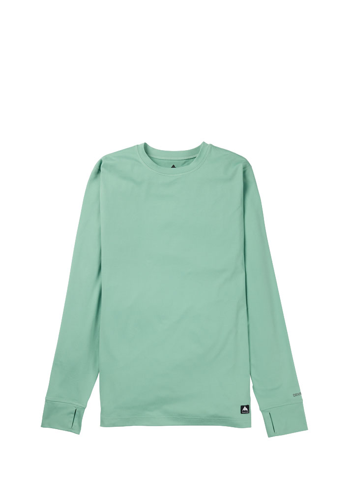 INTIMO TERMICO BURTON MIDWEIGHT BASE LAYER CREWNECK SOFT SAGE S (Size S)