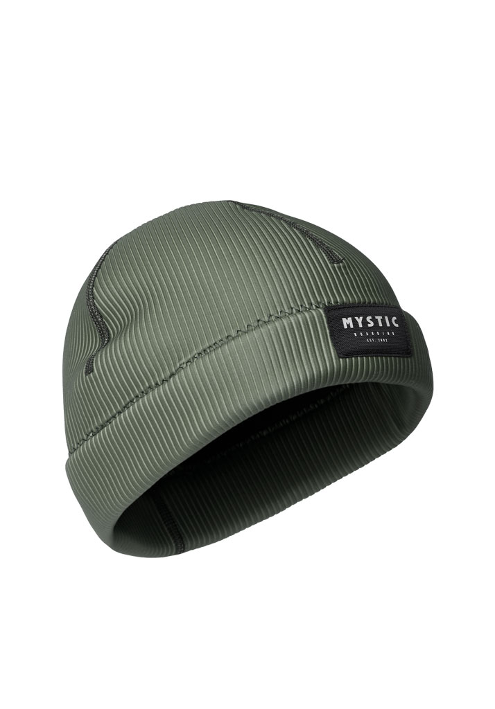 CAPPUCCIO NEOPRENE MYSTIC BEANIE NEOPRENE 2mm 643 DARK OLIVE S-M (Size S-M)