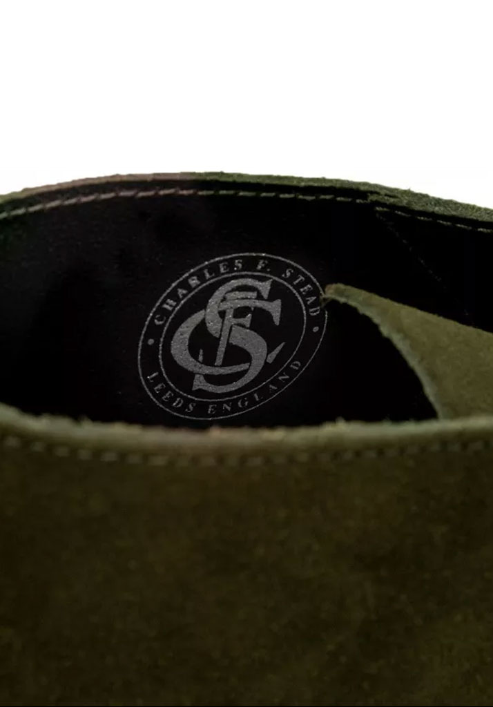 SCARPE CASUAL CLARKS DESERT COAL OLIVE SUEDE 45 (Taglia 45)