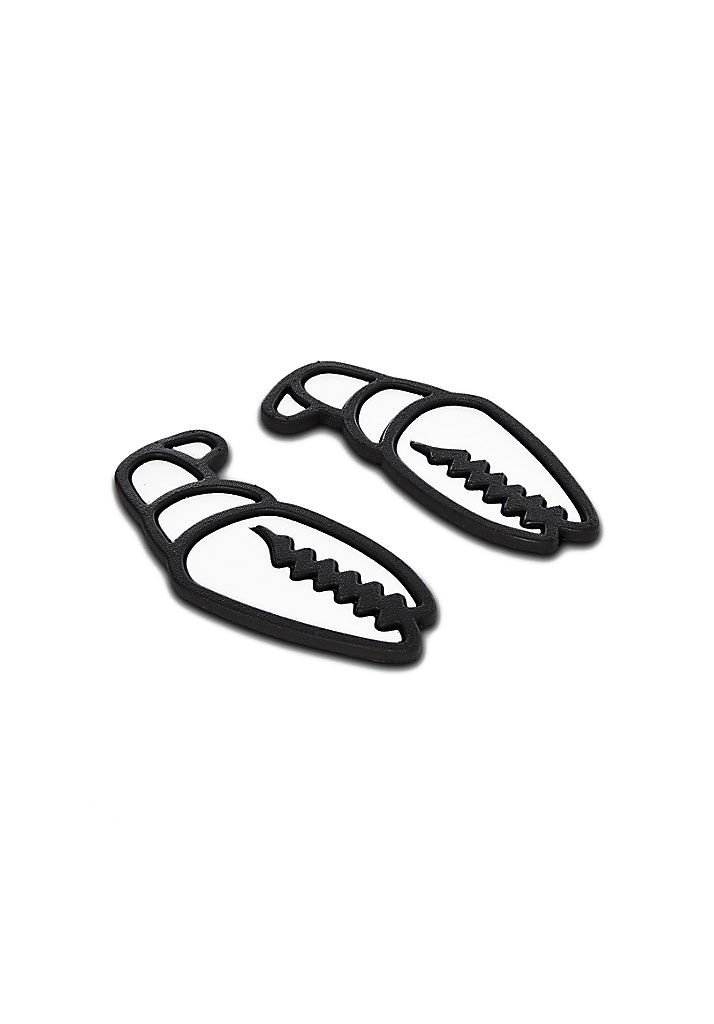 PAD ANTISCIVOLO CRAB GRAB MEGA CLAWS BLACK WHITE