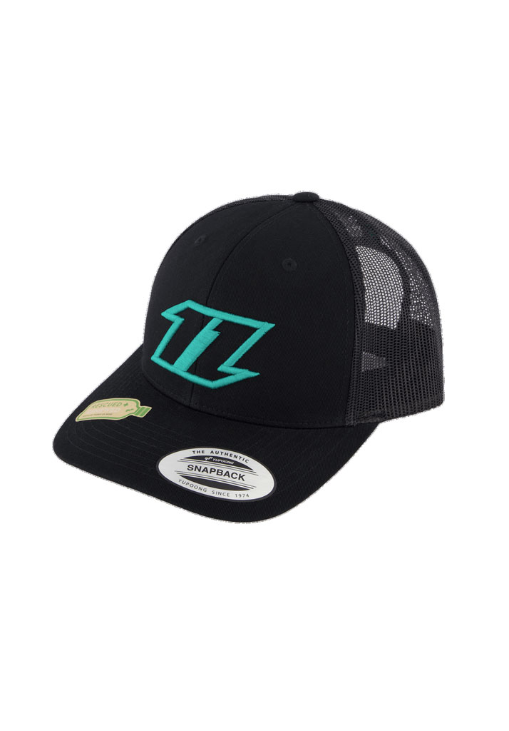 CAPPELLO NORTH KITEBOARDING RECYCLED COMPASS CAP 910 CAVIAR U