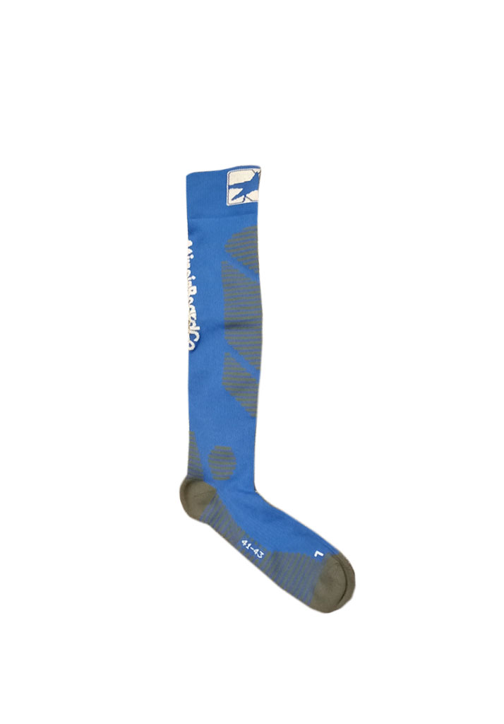 CALZE SNOWBOARD MINOIA BOARD CO SNOW SOCKS COBALT M-L (Size M-L)