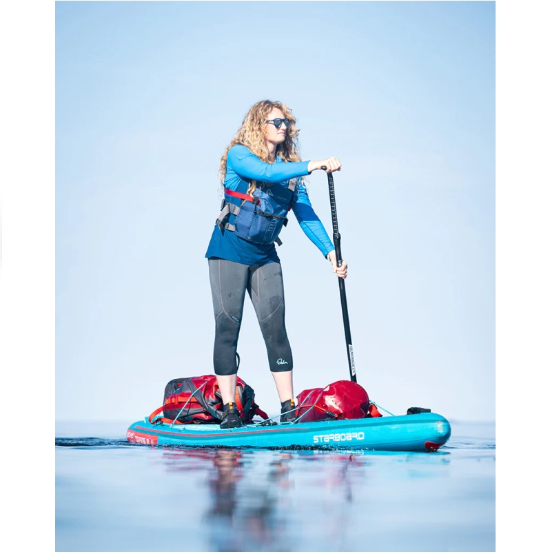 STARBOARD Touring Inflatable Board with Paddle