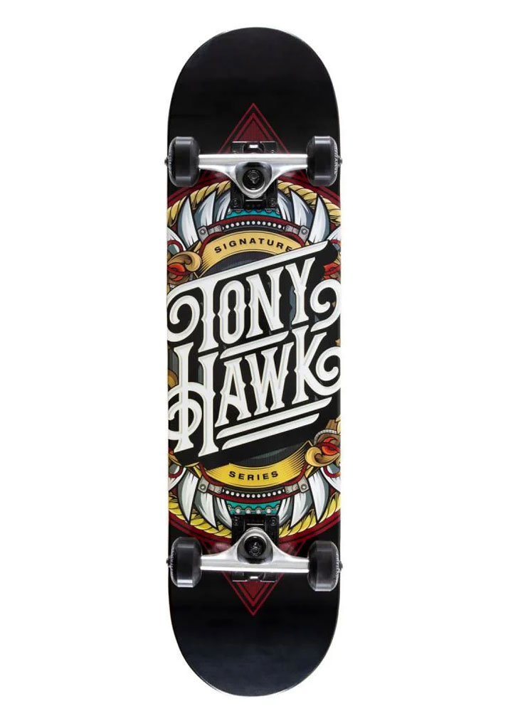 SKATE COMPLETO TONY HAWK SS 360 TH EMBLEM 7.75" MULTI U